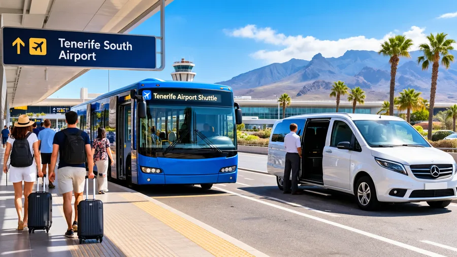 Tenerife Airport Shuttle and Bus Transfers: Shared vs Private