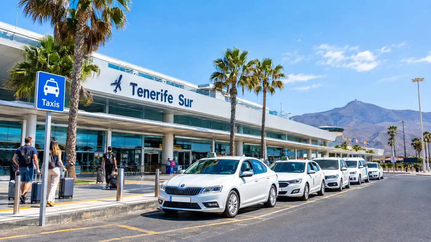 Tenerife South Airport Taxi Guide: Prices, Ranks and Advice