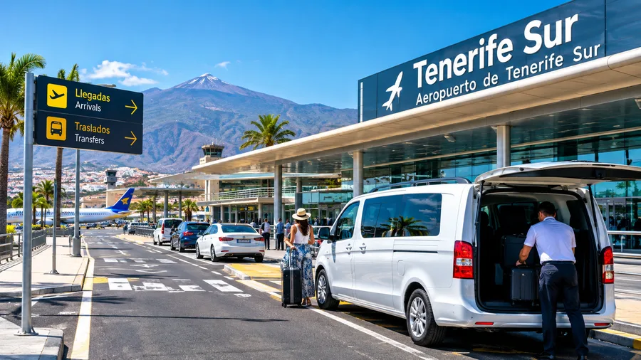 tenerife airport transfers